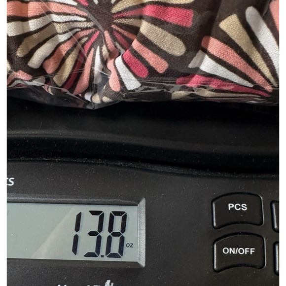 Studio 1 Midi Dress Sz 10 Medium Pink Brown Retro Y2K V Neck Ruched Waist - Picture 10 of 10